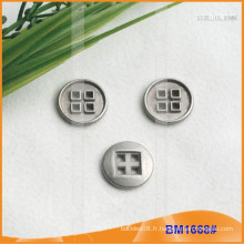 Bouton en alliage de zinc et boutons en métal et bouton de couture en métal BM1668